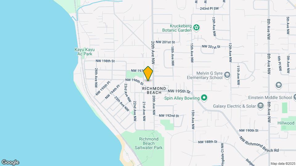2040 NW 196th St Map and Location Details