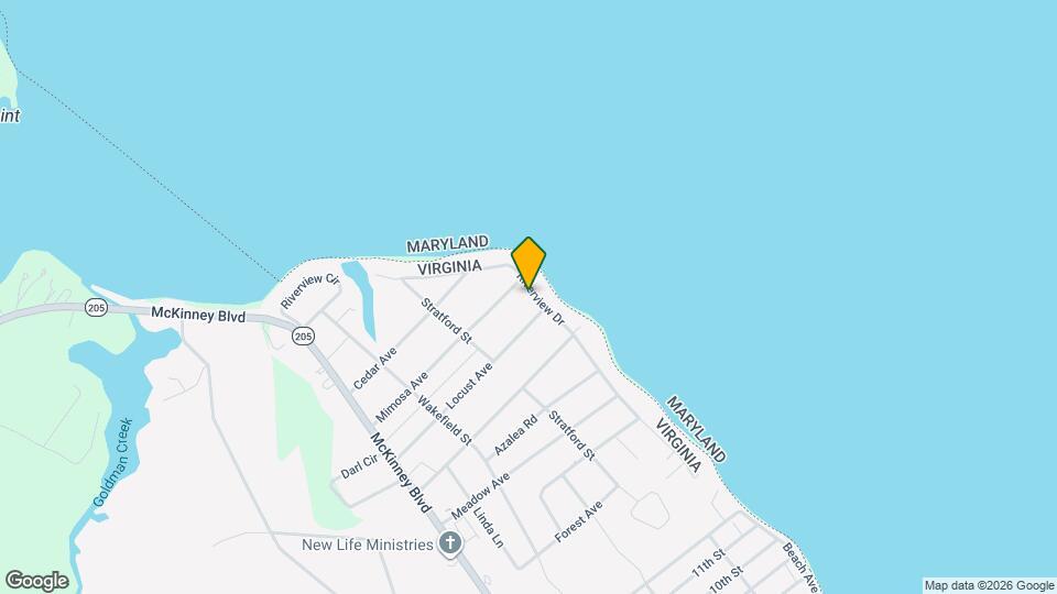 3214 Riverview Dr Map and Location Details