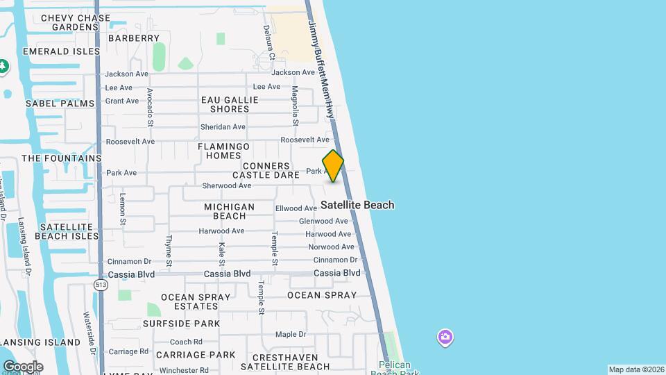 1280 Jimmy Buffett Mem Hwy Map and Location Details