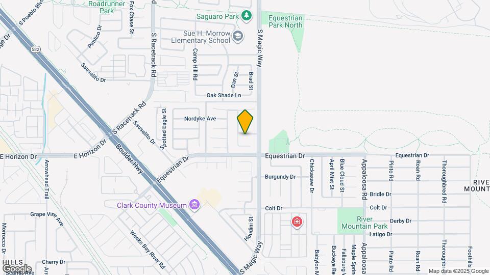 1129 Galangate Ave Map and Location Details