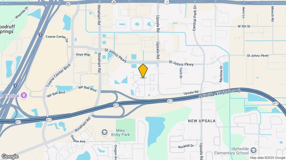 2110 Stockton Dr Map and Location Details