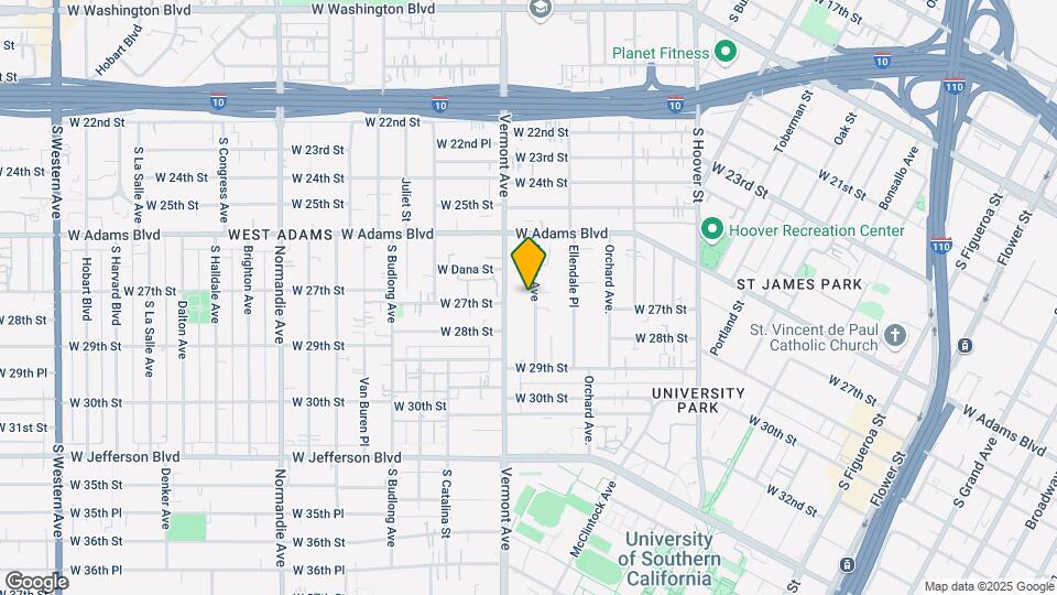 2667 Menlo Ave, Unit 2677-1 Map and Location Details