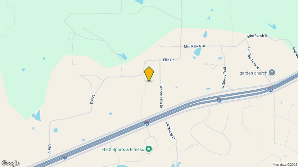 120 Ridgmar Rd Map and Location Details