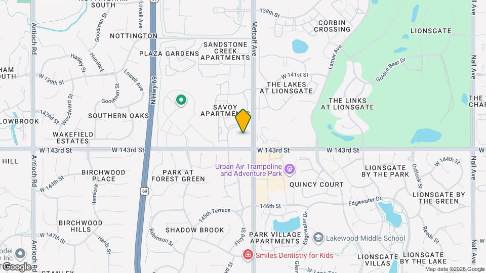 143-Met Residences Map and Location Details