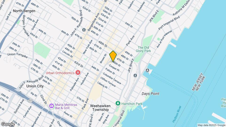 75-77 46th St Mapa y Detalles de la Ubicación