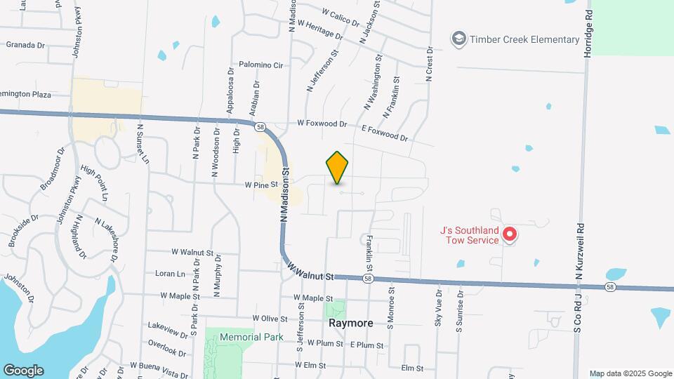 108-110 Oakwood Ct Map and Location Details