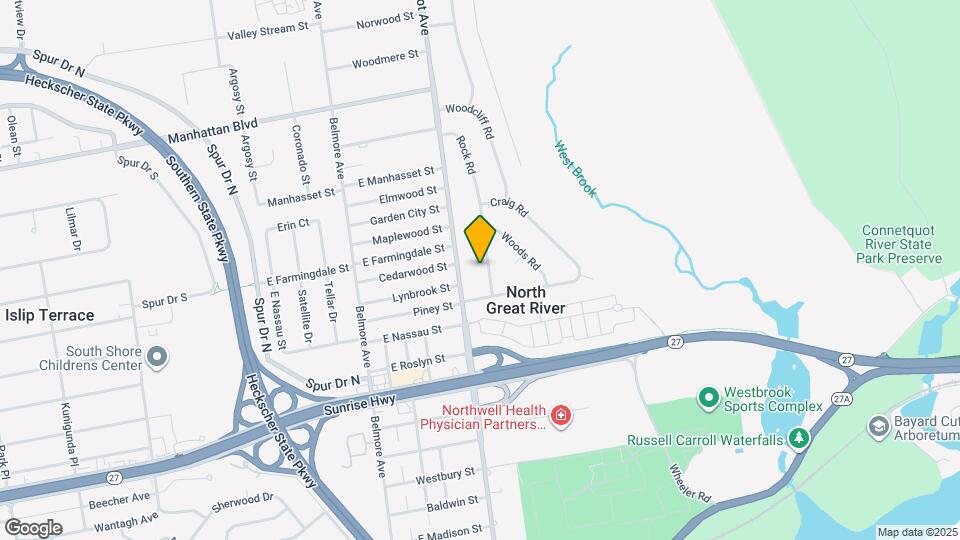 16 Rock Rd Map and Location Details