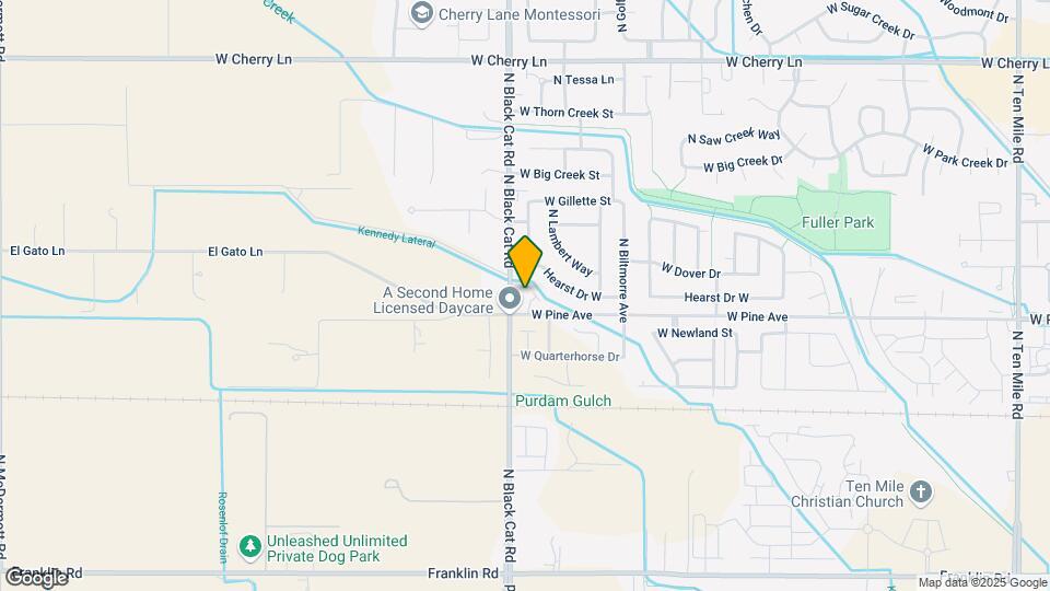 879 N Traquair Pl Map and Location Details
