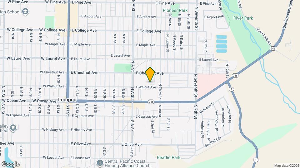 204 Quail Cir Map and Location Details