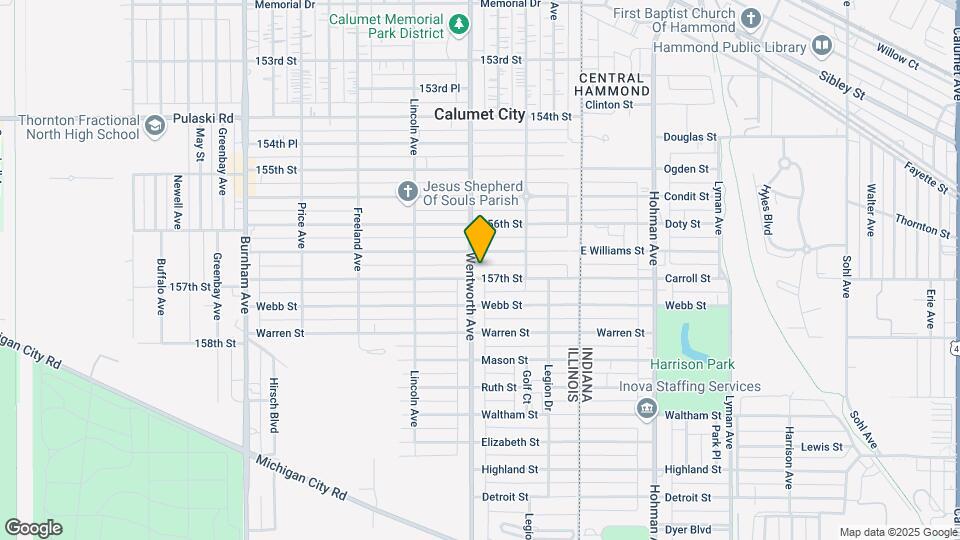 144 157th St Map and Location Details