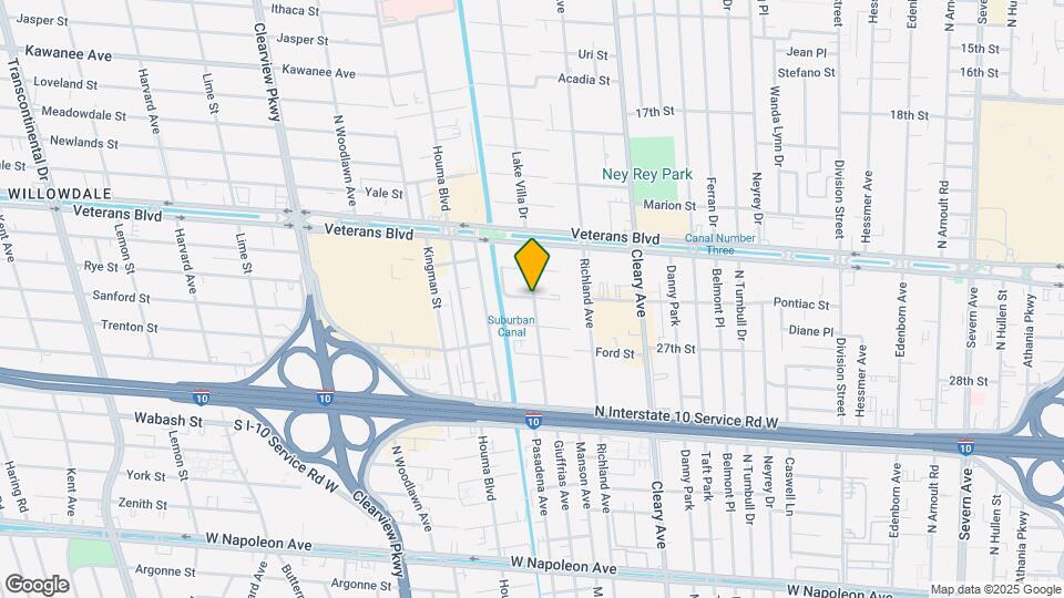 3100 Lake Villa Dr Map and Location Details