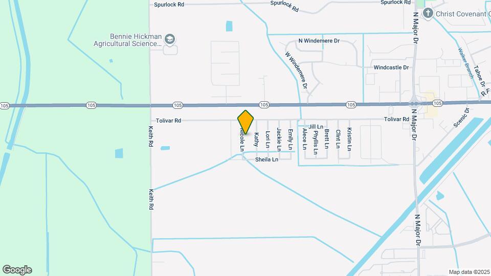 5710 Nicole Ln Map and Location Details