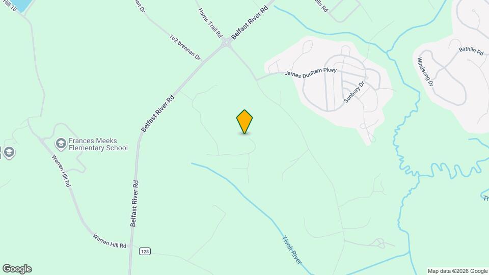 315 Coby Ln Map and Location Details