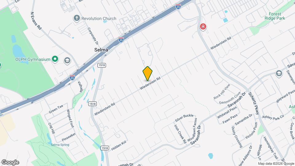 15709 Fair Ln Map and Location Details