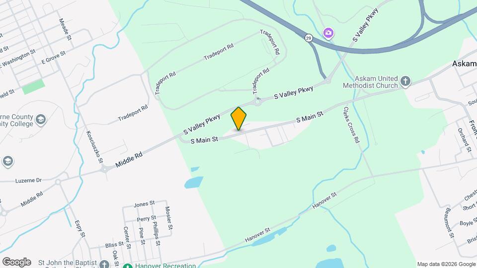 3122 S Main St Map and Location Details