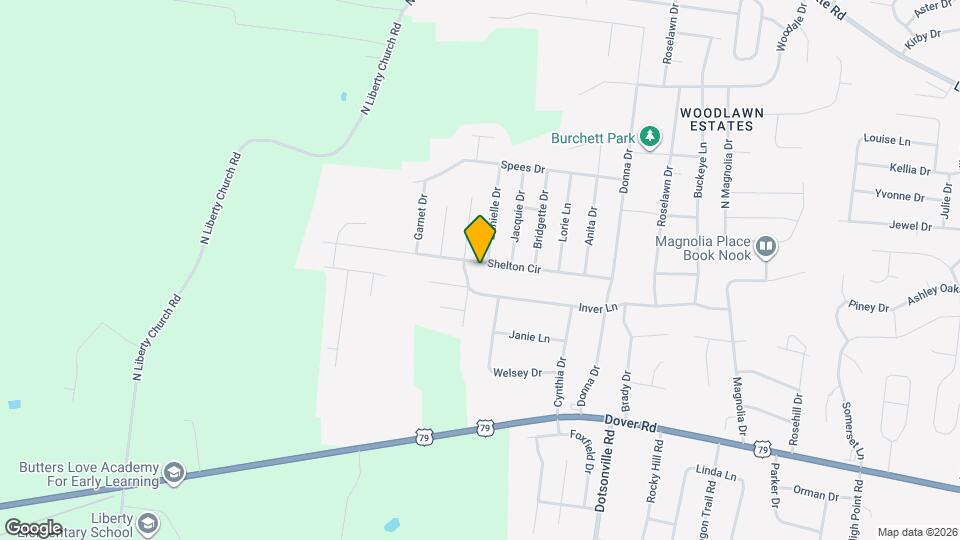 746 Shelton Cir Map and Location Details