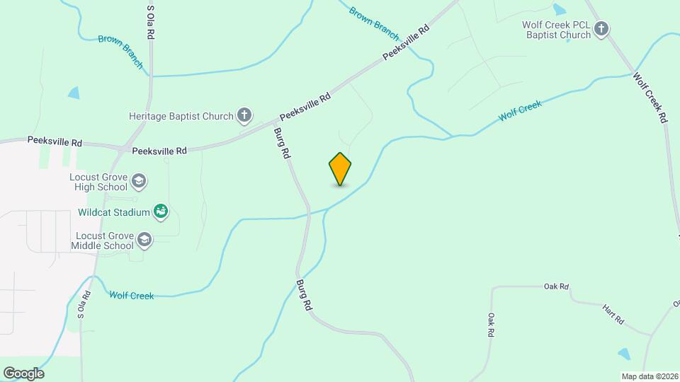 1026 Miss Amber Way Map and Location Details