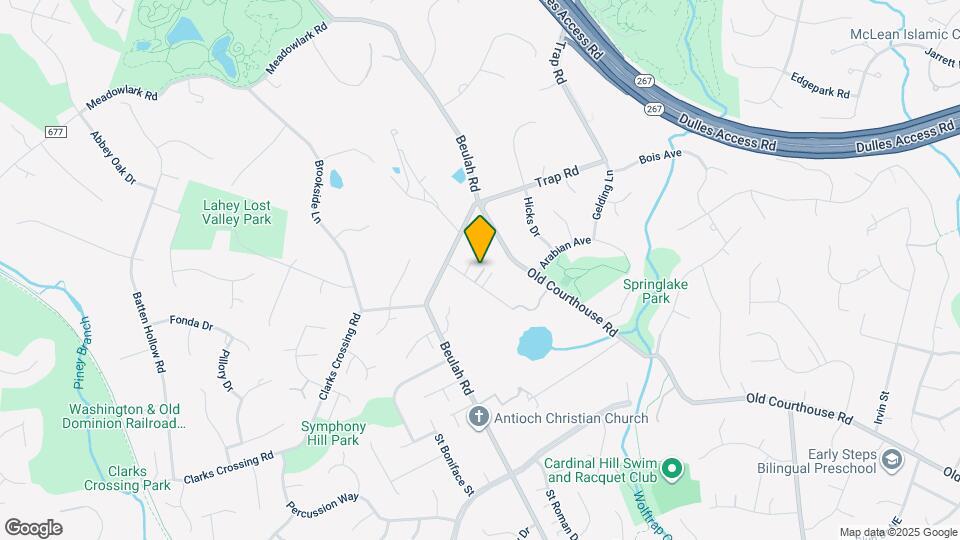 9420 Lakeside Dr Map and Location Details