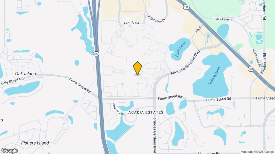 8121 Surf St Map and Location Details