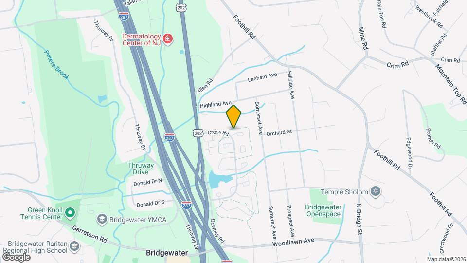 155 Northfield Rd Mapa y Detalles de la Ubicación