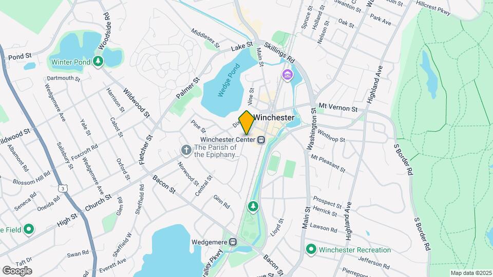 2 Rangeley Rd Map and Location Details