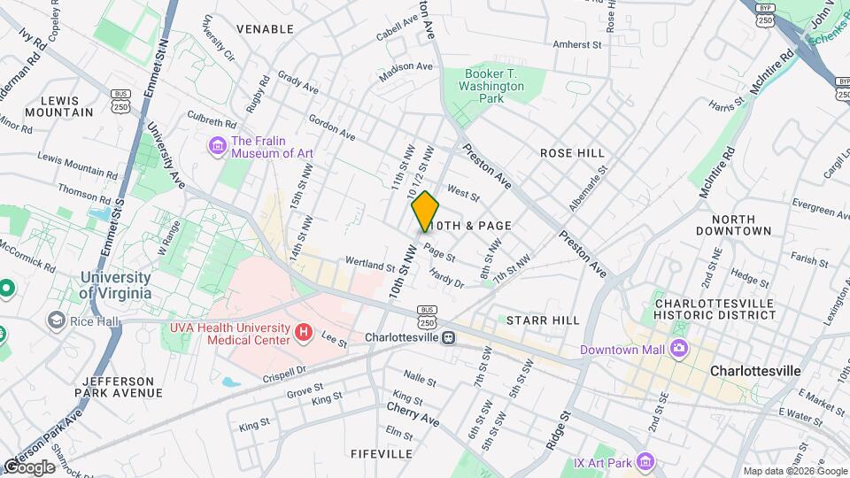 300 10th St NW Mapa y Detalles de la Ubicación