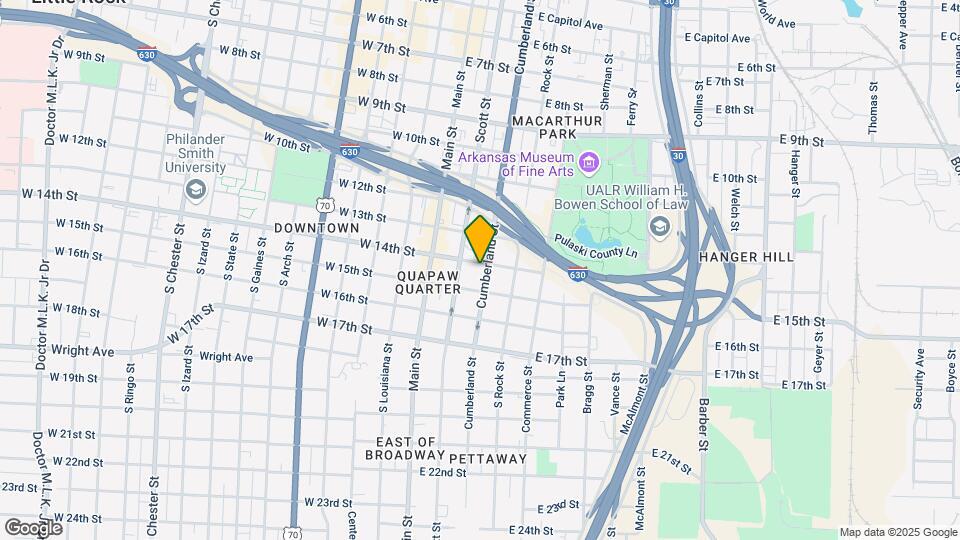Eastside Lofts Apartments Phase II Map and Location Details