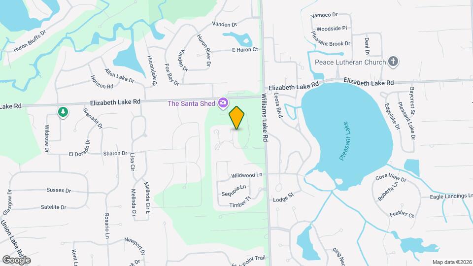 151 Huronview Ct Map and Location Details