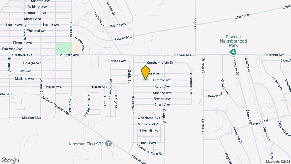 3298 Laramie Ave Map and Location Details