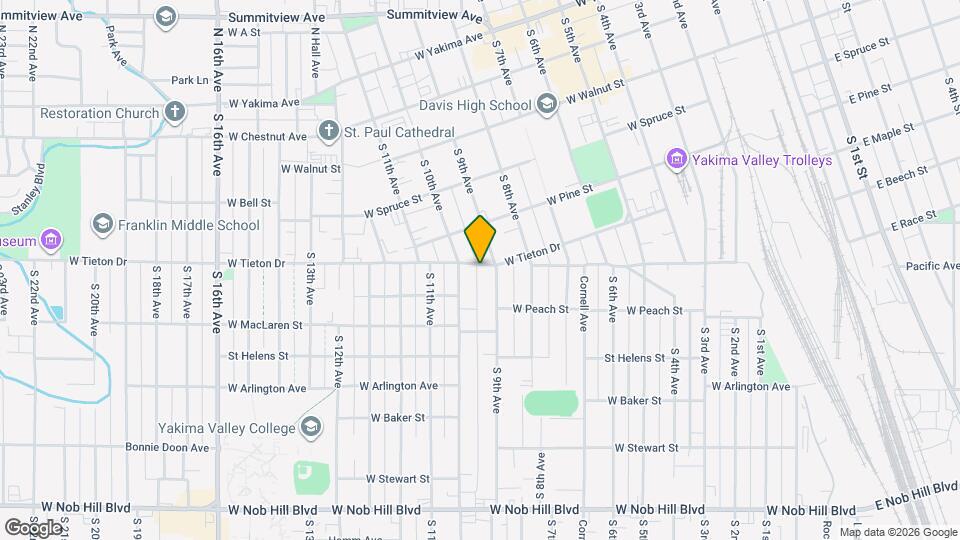 904-906 W Tieton Dr Map and Location Details
