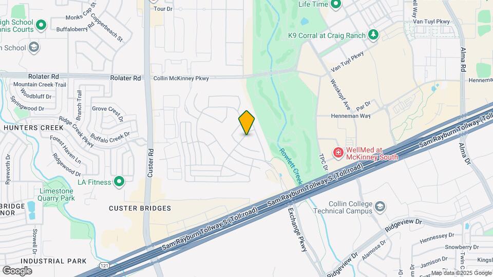 7005 Homestead Dr Map and Location Details