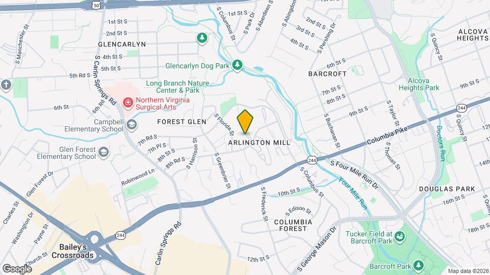 5111 8th Rd S, Unit 311 Map and Location Details