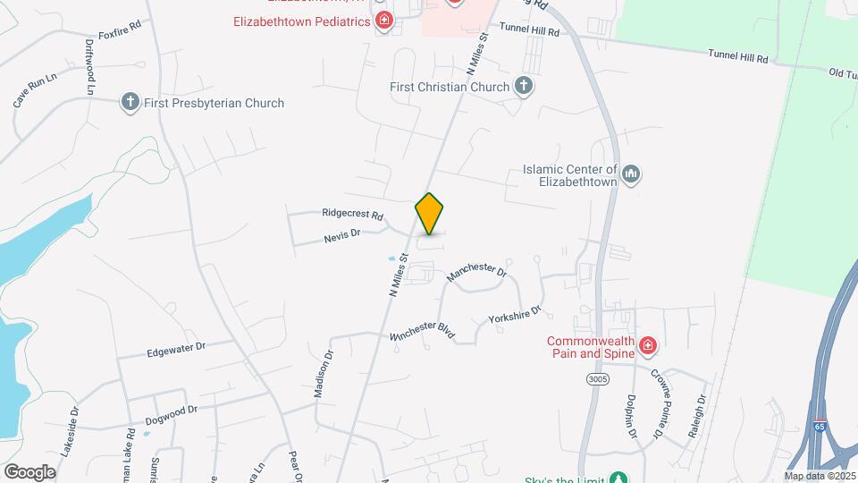 Ridge Pointe Duplexes Map and Location Details