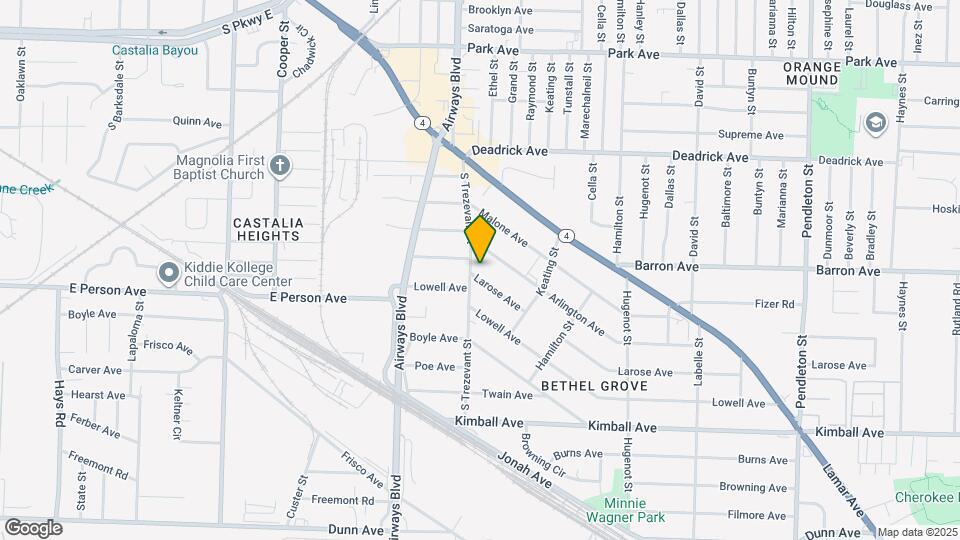 2370 Larose Ave Map and Location Details