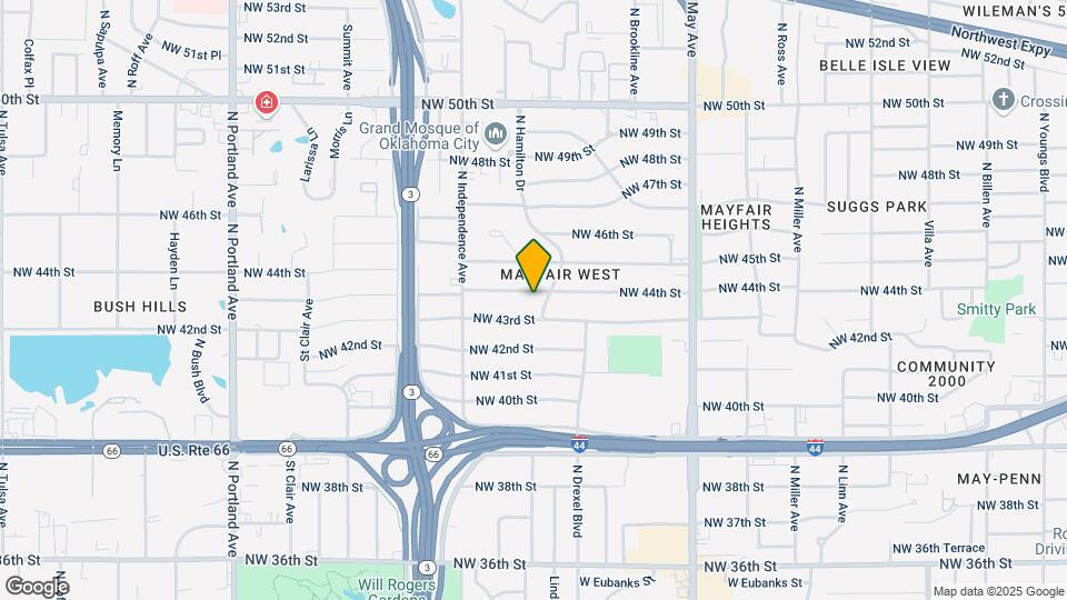 3132 NW 44th St Map and Location Details
