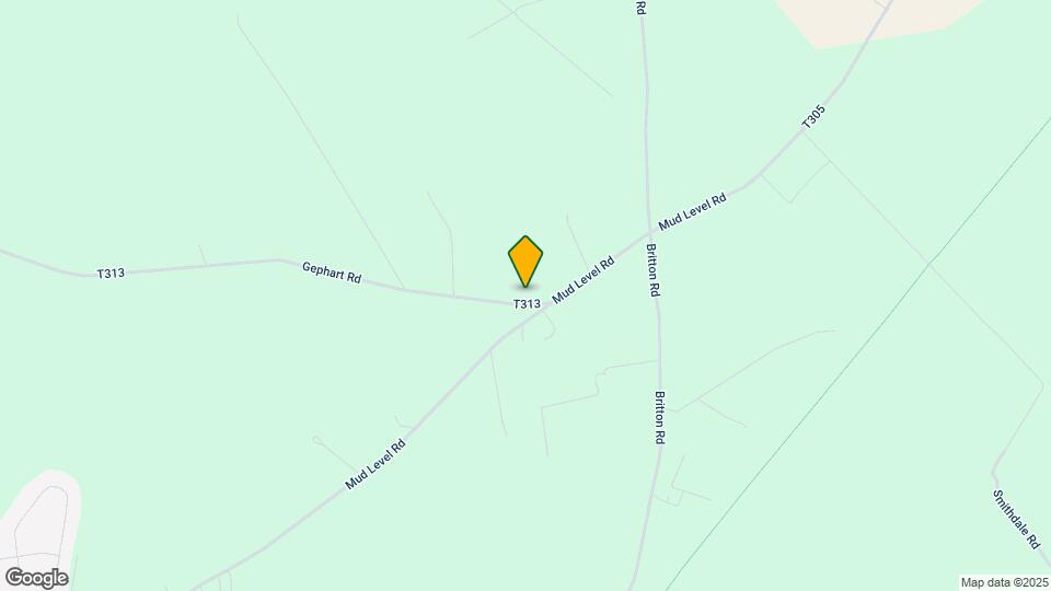 160 Gephart Rd Map and Location Details