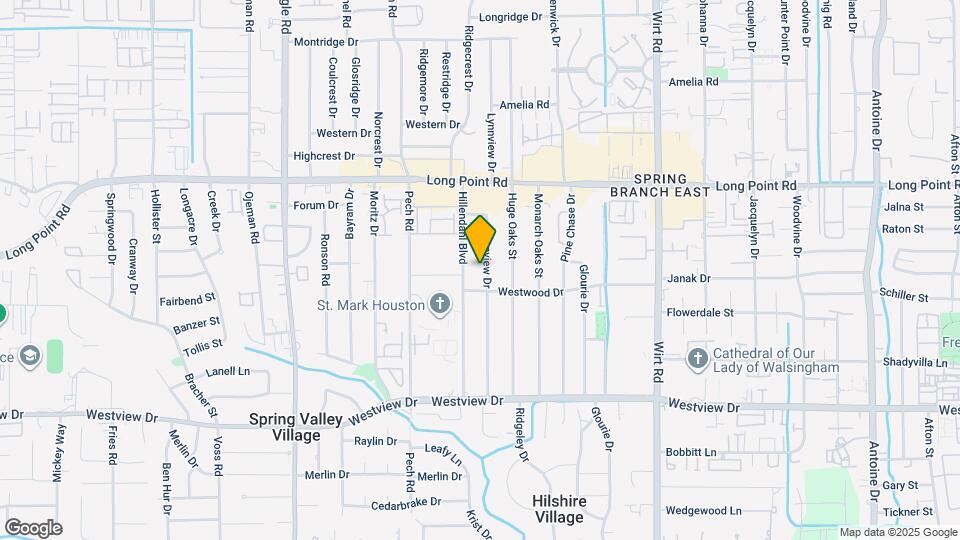 1611 Lynnview Dr Map and Location Details