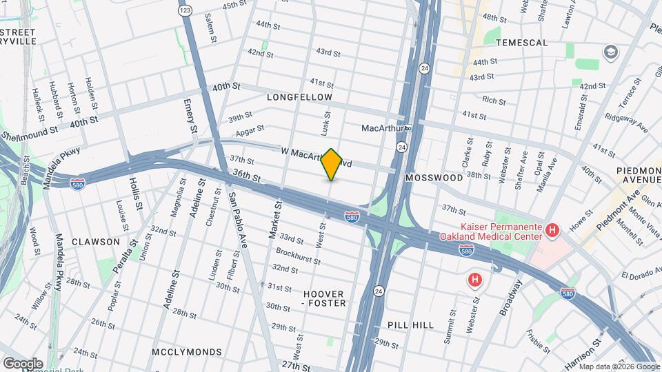 3641 West St, Unit 3647 Mapa y Detalles de la Ubicación