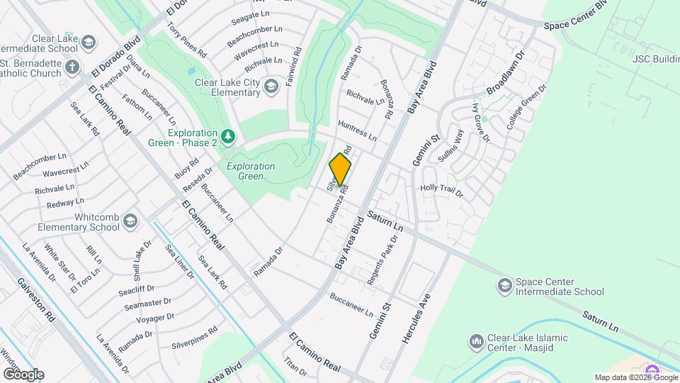 1413 Bonanza Rd Map and Location Details