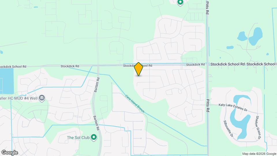 1496 Twilight Grn Dr Map and Location Details