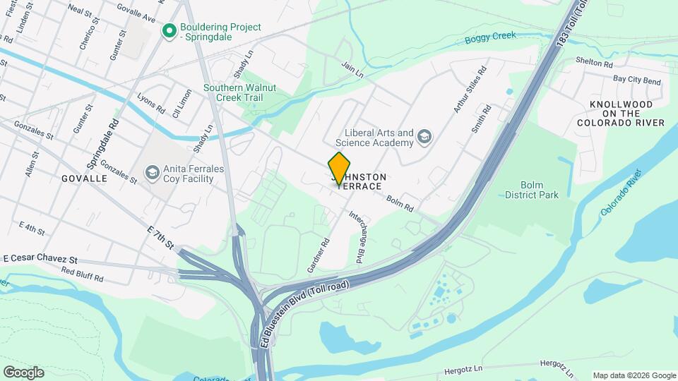 6000 Tracy Lynn Ln Map and Location Details