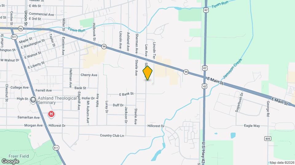 229 Sloan Ave Map and Location Details