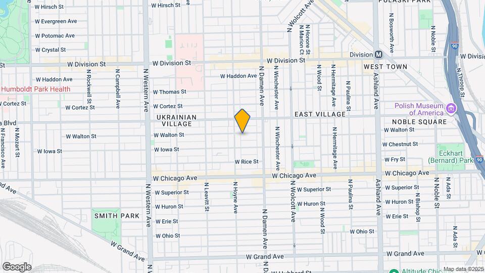 2047 W Walton St Apartments and Nearby Chicago Apartments For Rent