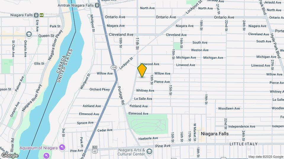 1122 Pierce Ave Mapa y Detalles de la Ubicación