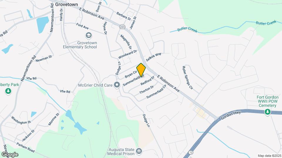 125 Summerfield Cir Map and Location Details