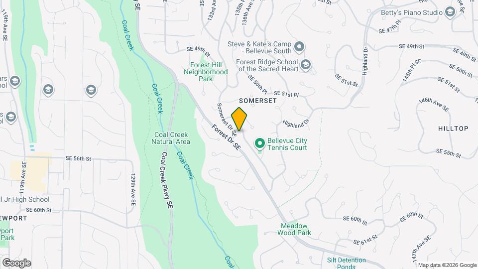 5333 134th Ave SE Map and Location Details