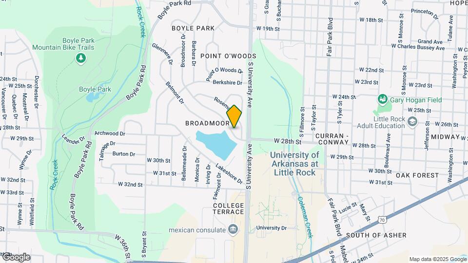 6 Broadmoor Dr Map and Location Details