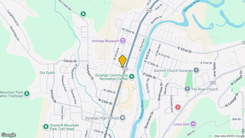 2855 Main Ave Map and Location Details