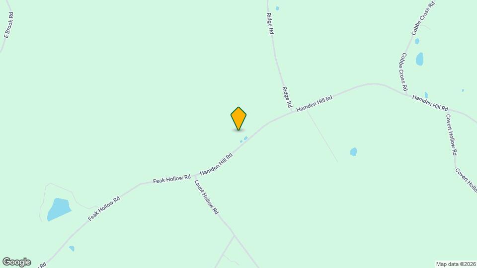 3924 Hamden Hill Rd Map and Location Details