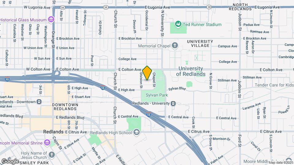 920 Stillman Ave Map and Location Details